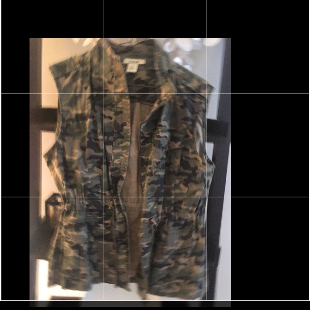 Camo Vest